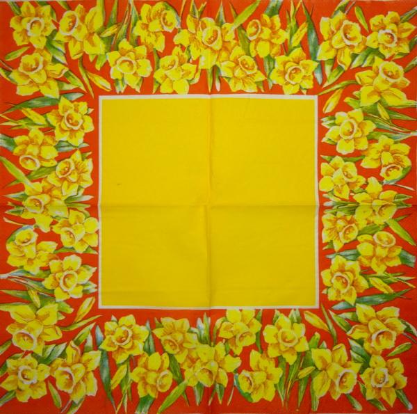 184 Narzissen - 3 lagig -